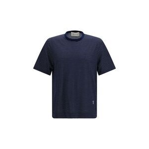 Ami Paris Blue Cotton Men's T-Shirt